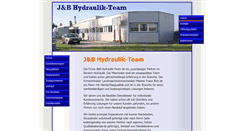 Desktop Screenshot of jb-hydraulikteam.at